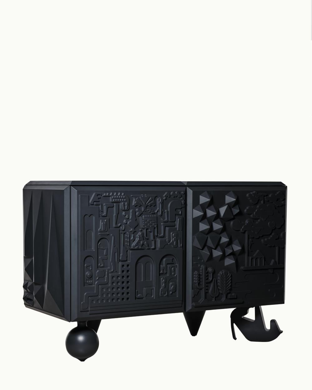 Tout va Bien Cabinet by Antoine at Manuel for BD Barcelona In New Condition For Sale In Brooklyn, NY