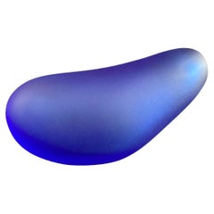 "Toute Petite Étrangeté" Cocoon Vase by Philippe Starck for Daum, France, 1980s