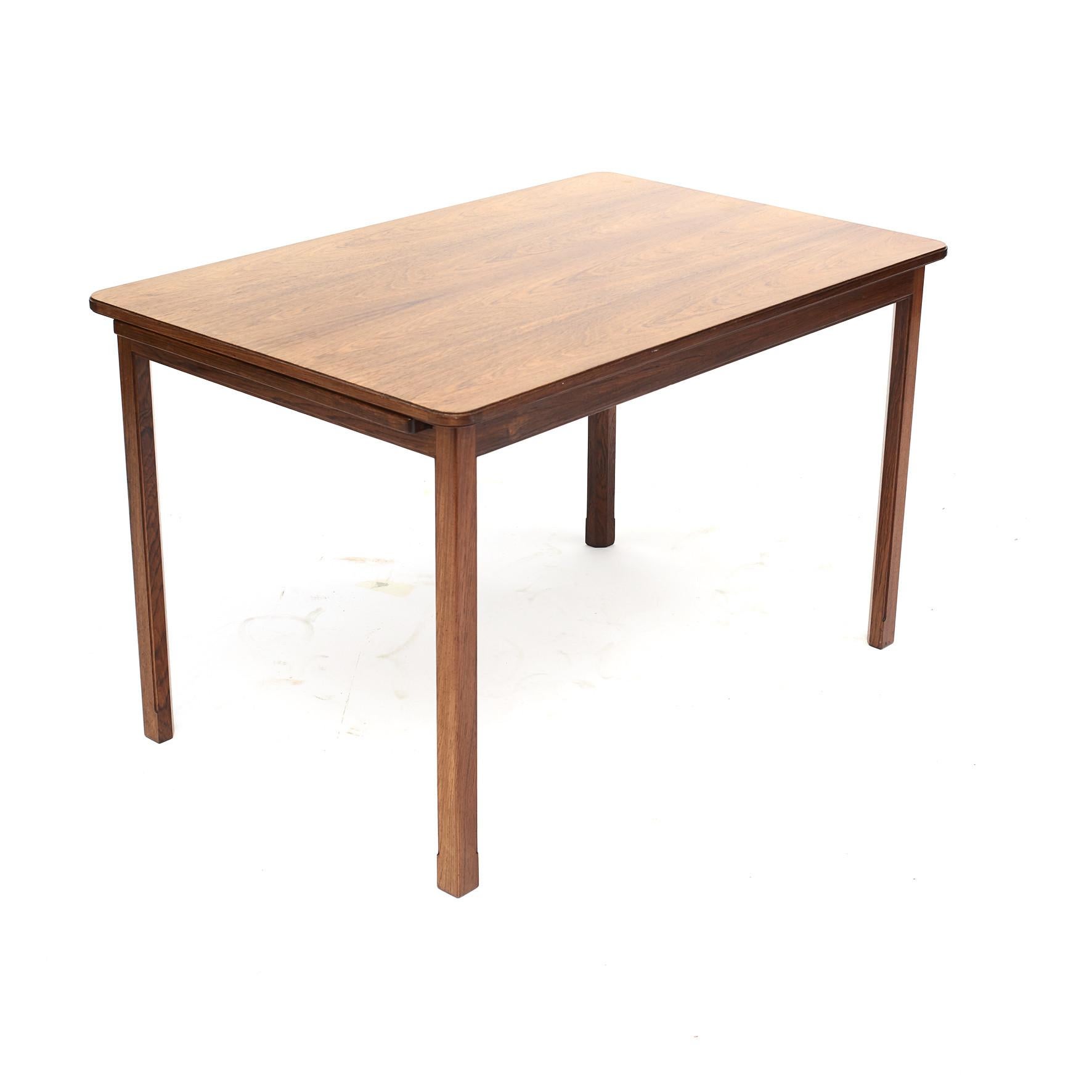 Scandinavian Modern Tove and Edvard Kindt-Larsen Danish Coffee Table