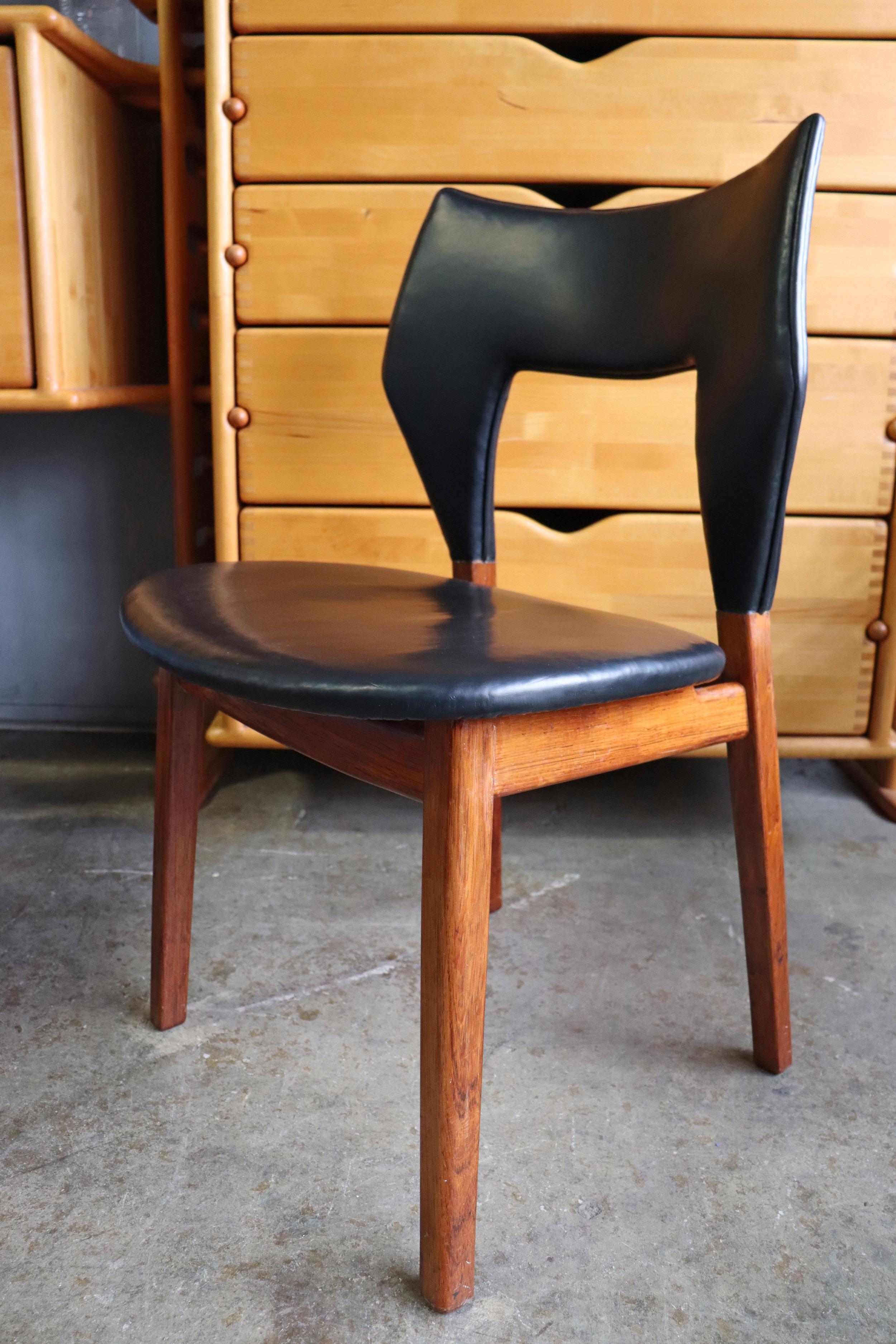 Tove & Edvard Kindt-Larsen Rosewood Chair for Thorald Madsens 3