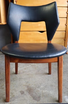Tove & Edvard Kindt-Larsen Rosewood Chair for Thorald Madsens