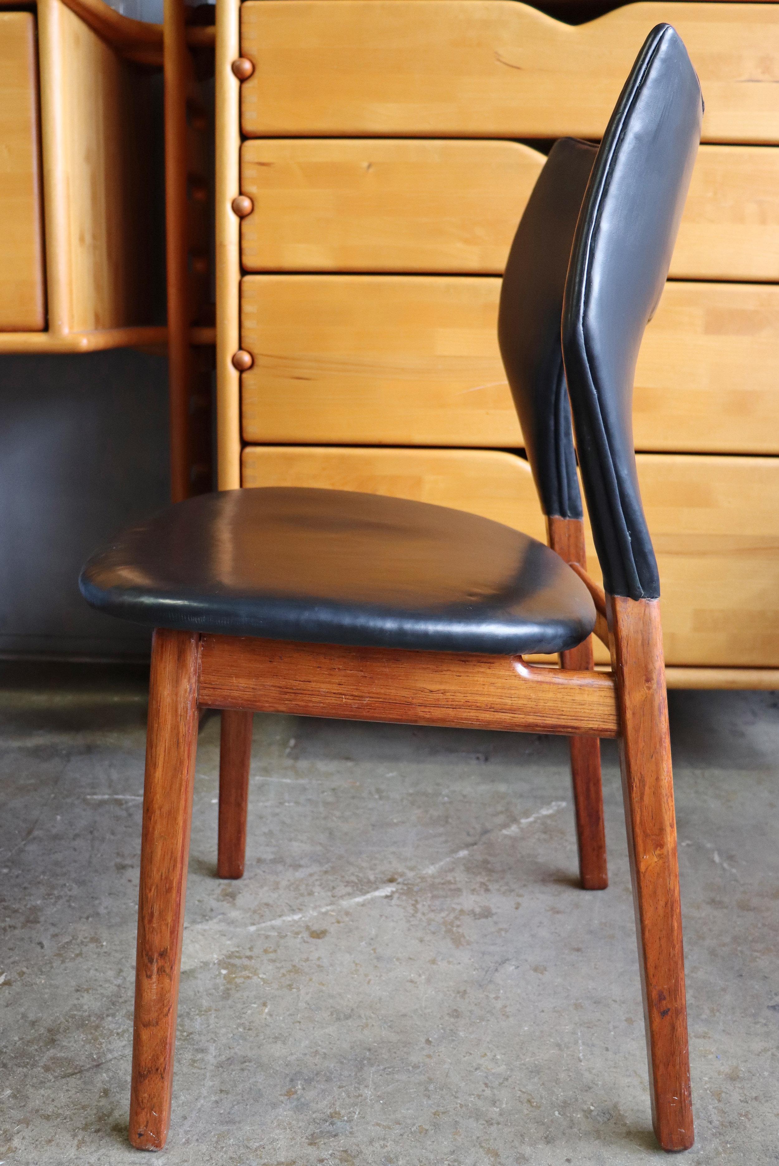 Mid-Century Modern Tove & Edvard Kindt-Larsen Rosewood Chair for Thorald Madsens