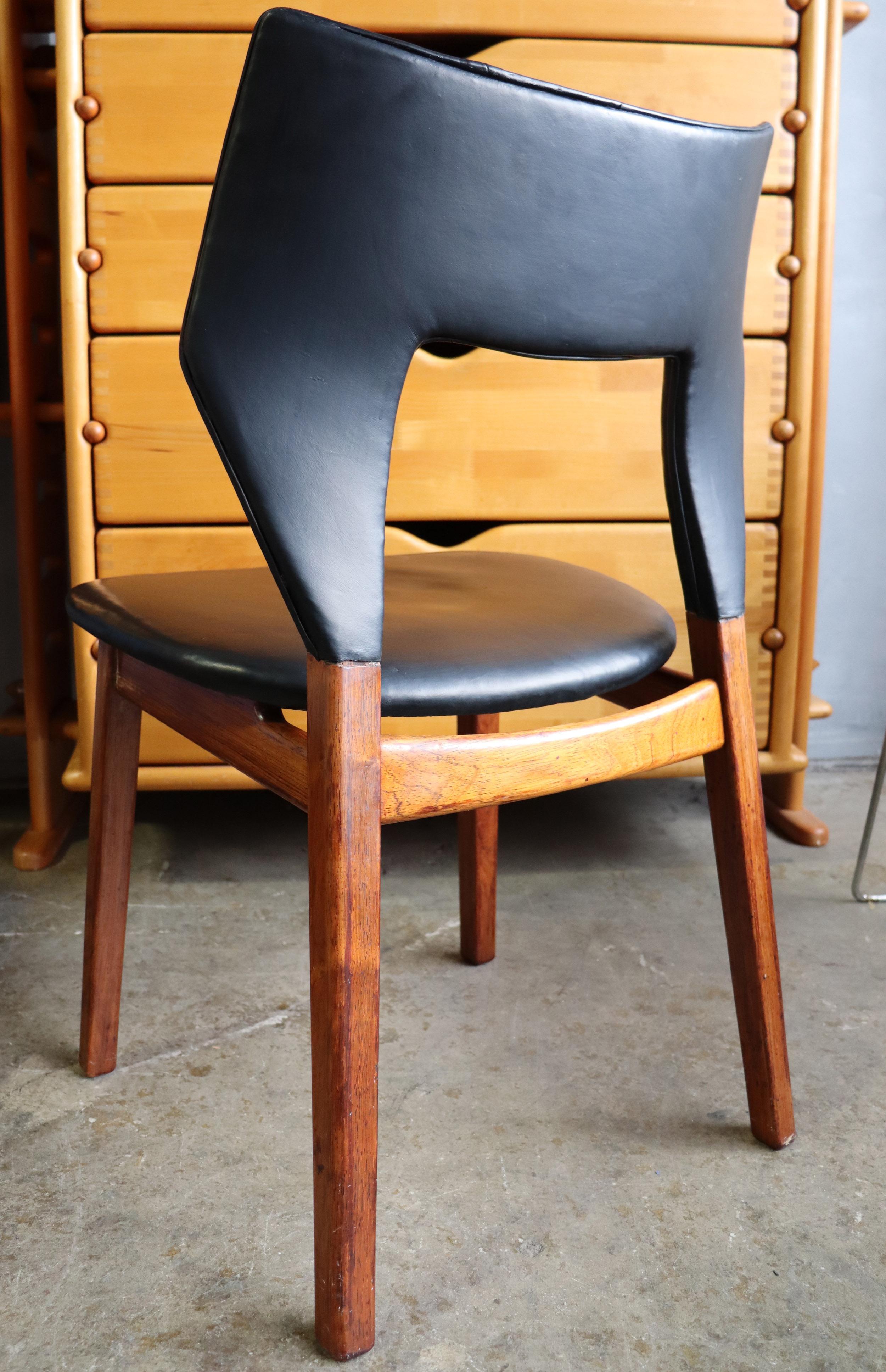 Danish Tove & Edvard Kindt-Larsen Rosewood Chair for Thorald Madsens