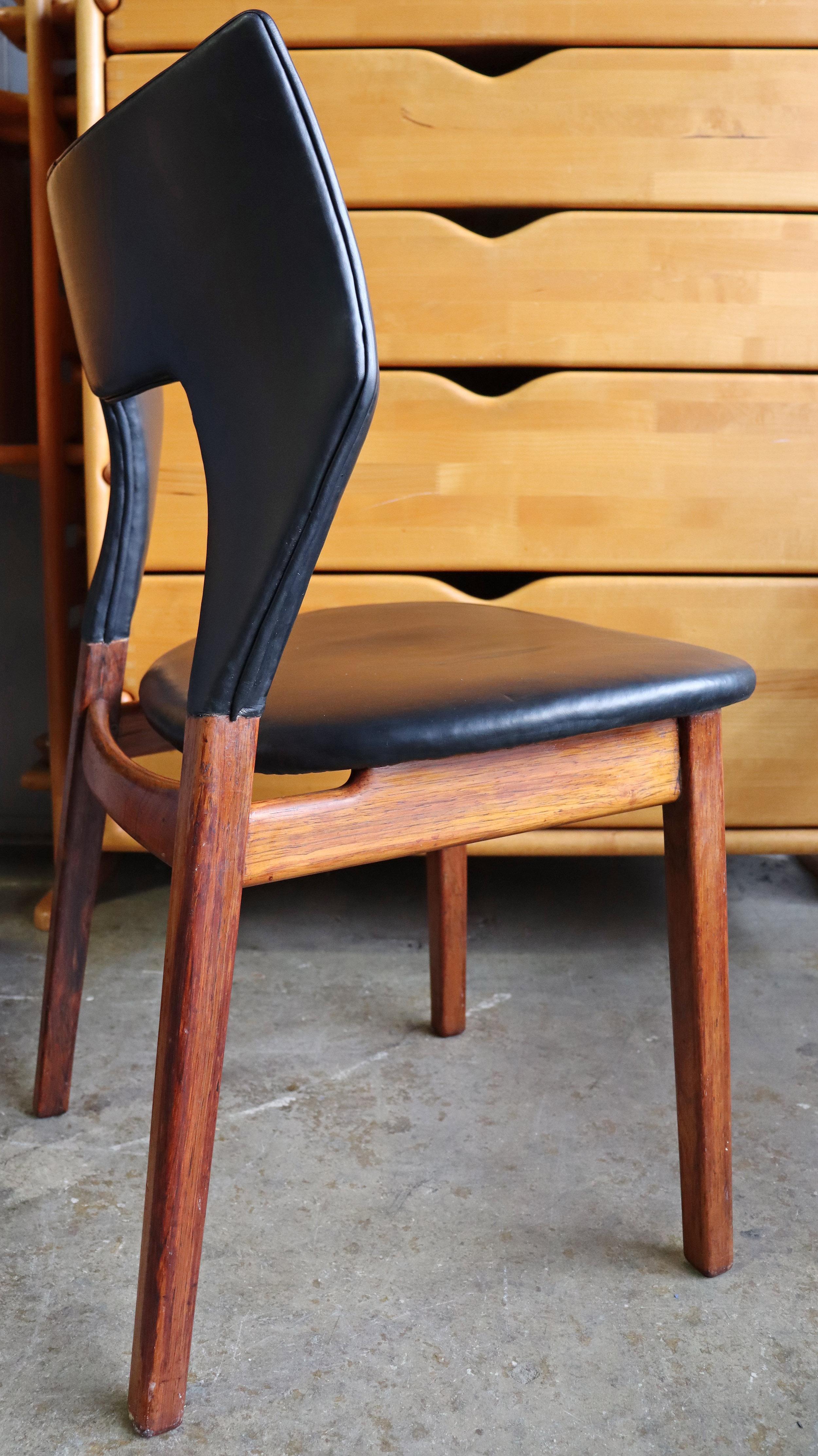 20th Century Tove & Edvard Kindt-Larsen Rosewood Chair for Thorald Madsens