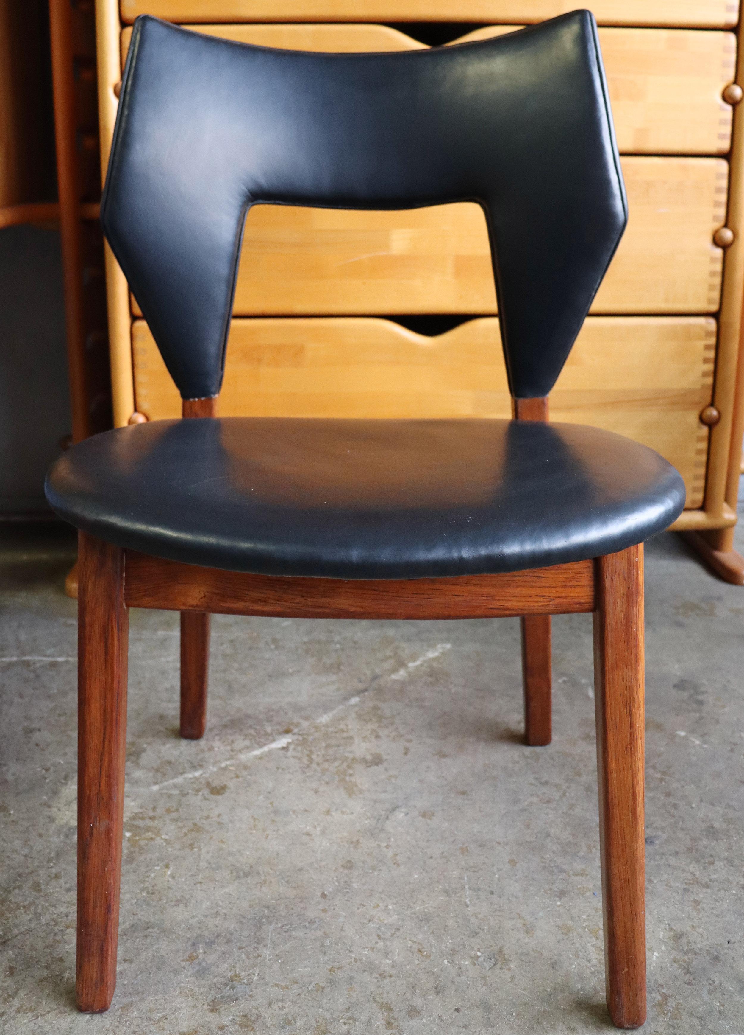 Tove & Edvard Kindt-Larsen Rosewood Chair for Thorald Madsens 1