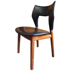 Tove & Edvard Kindt-Larsen Rosewood Chair for Thorald Madsens
