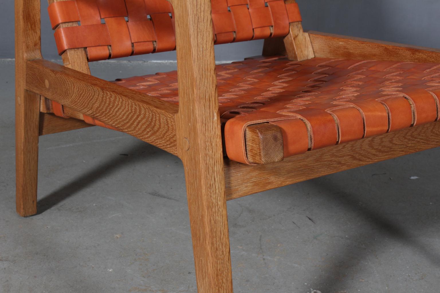 Scandinavian Modern Tove & Edvard Kindt-Larsen, Attributed, Lounge Chair