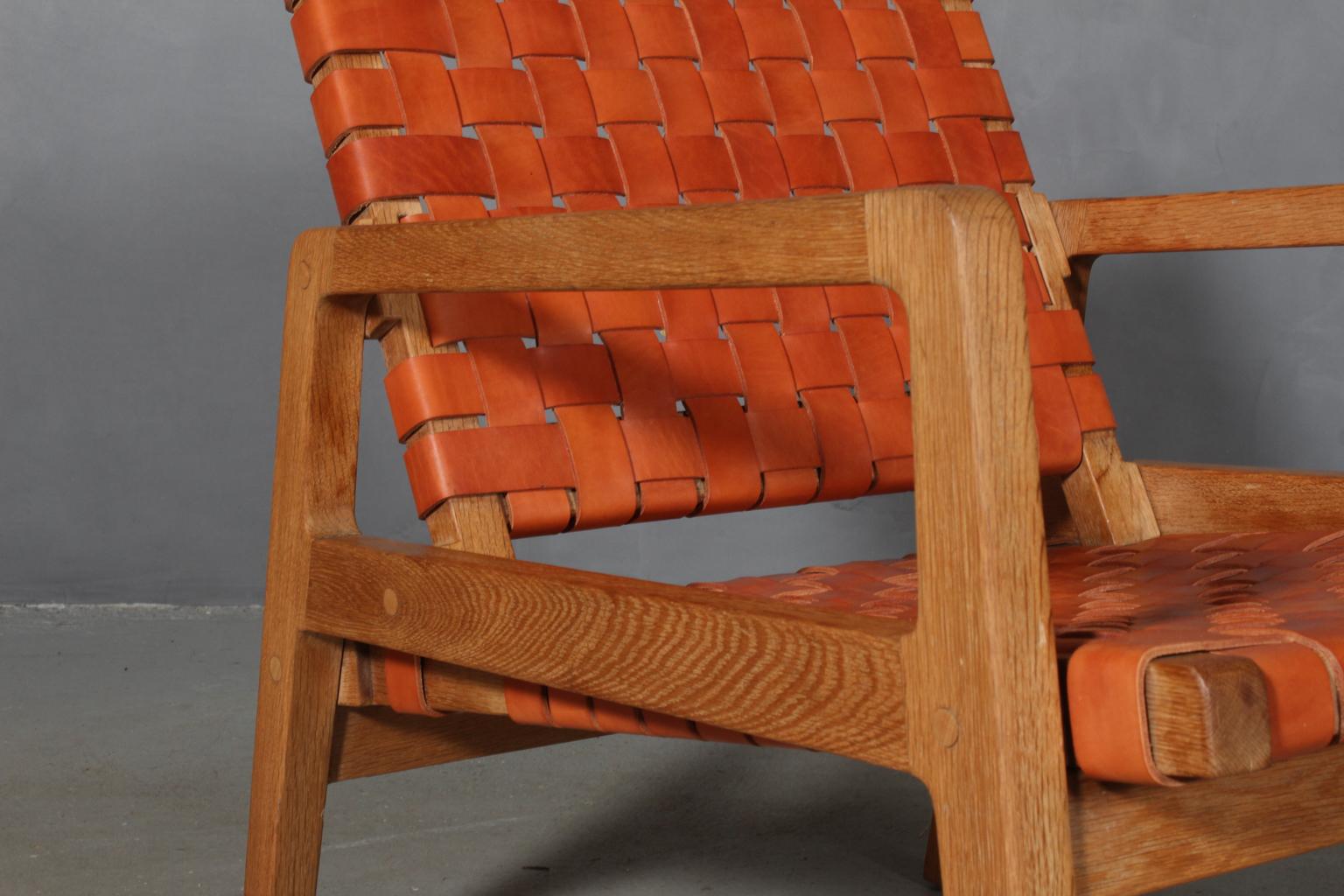 Swedish Tove & Edvard Kindt-Larsen, Attributed, Lounge Chair