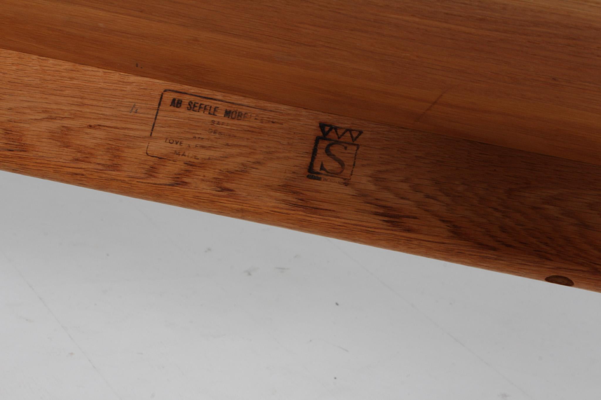Oak Tove & Edvard Kindt Larsen, Coffee / Sofa Table For Sale