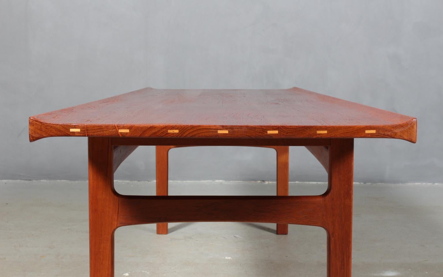 Teak Tove & Edvard Kindt Larsen, Coffee / Sofa Table