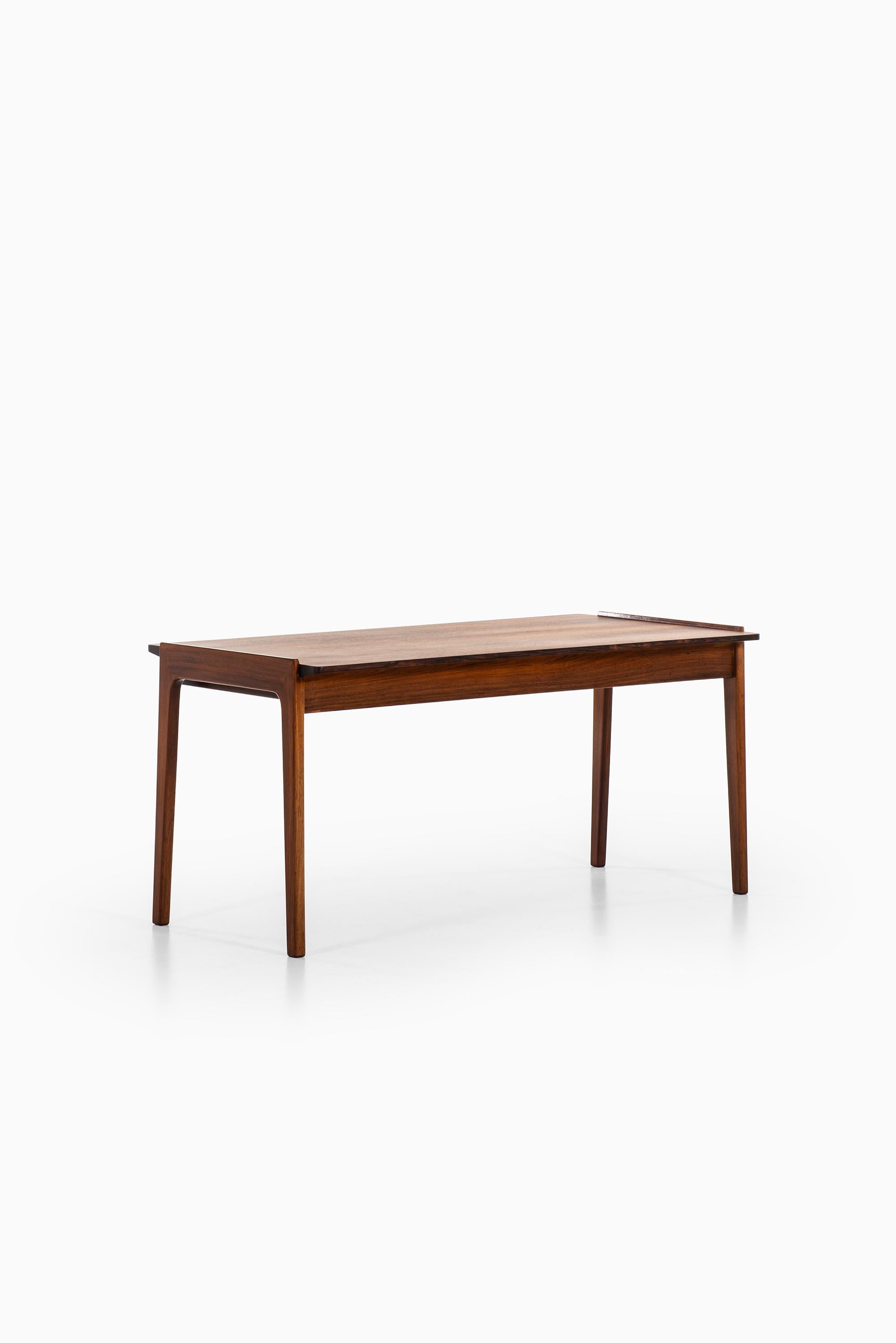 Tove & Edvard Kindt-Larsen Desk by Thorald Madsens Snedkeri in Denmark For Sale 4