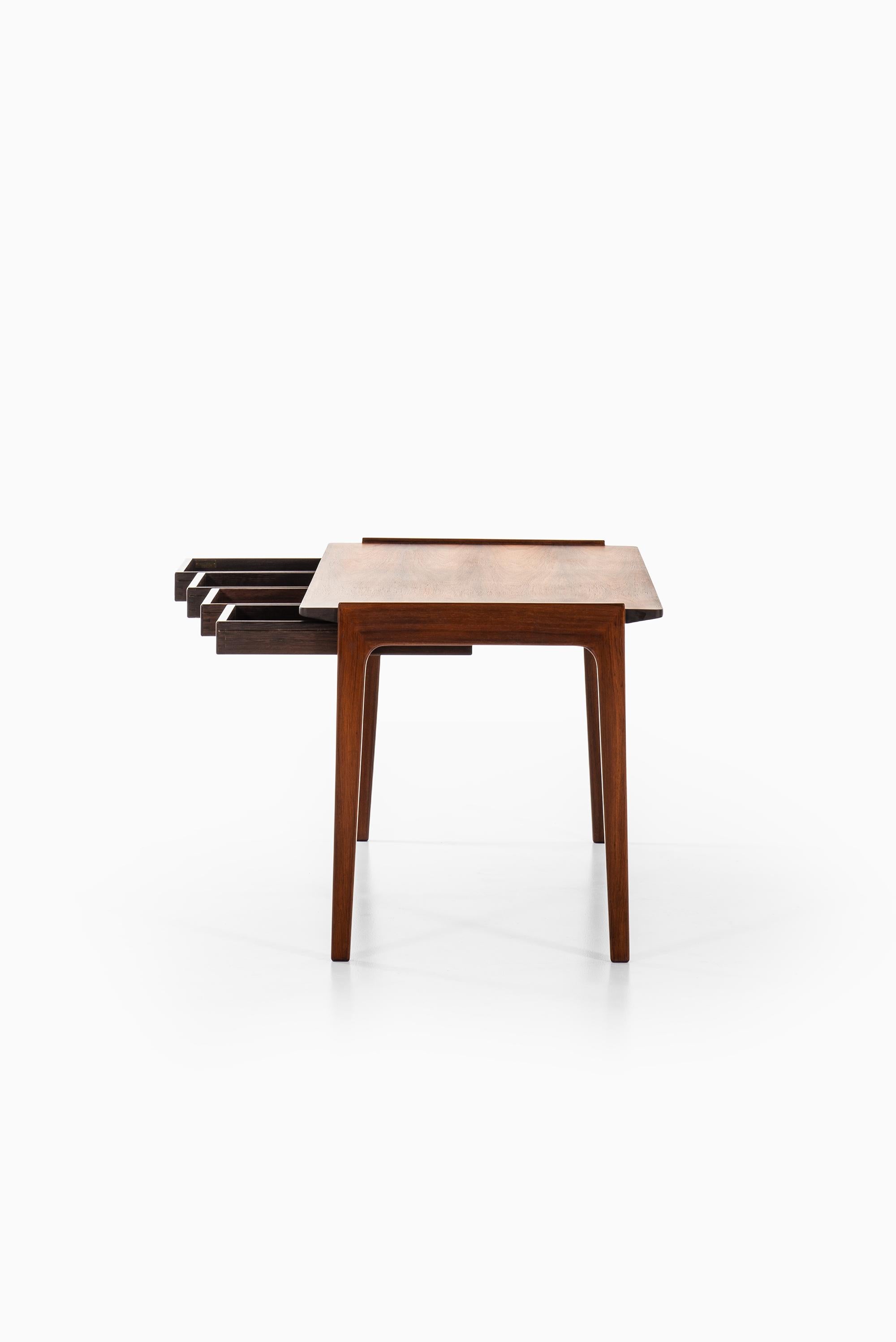 Tove & Edvard Kindt-Larsen Desk by Thorald Madsens Snedkeri in Denmark For Sale 2