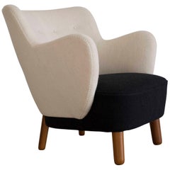 Tove & Fauteuil Edvard Kindt Larsen:: 1938 pour Gustav Bertelsen