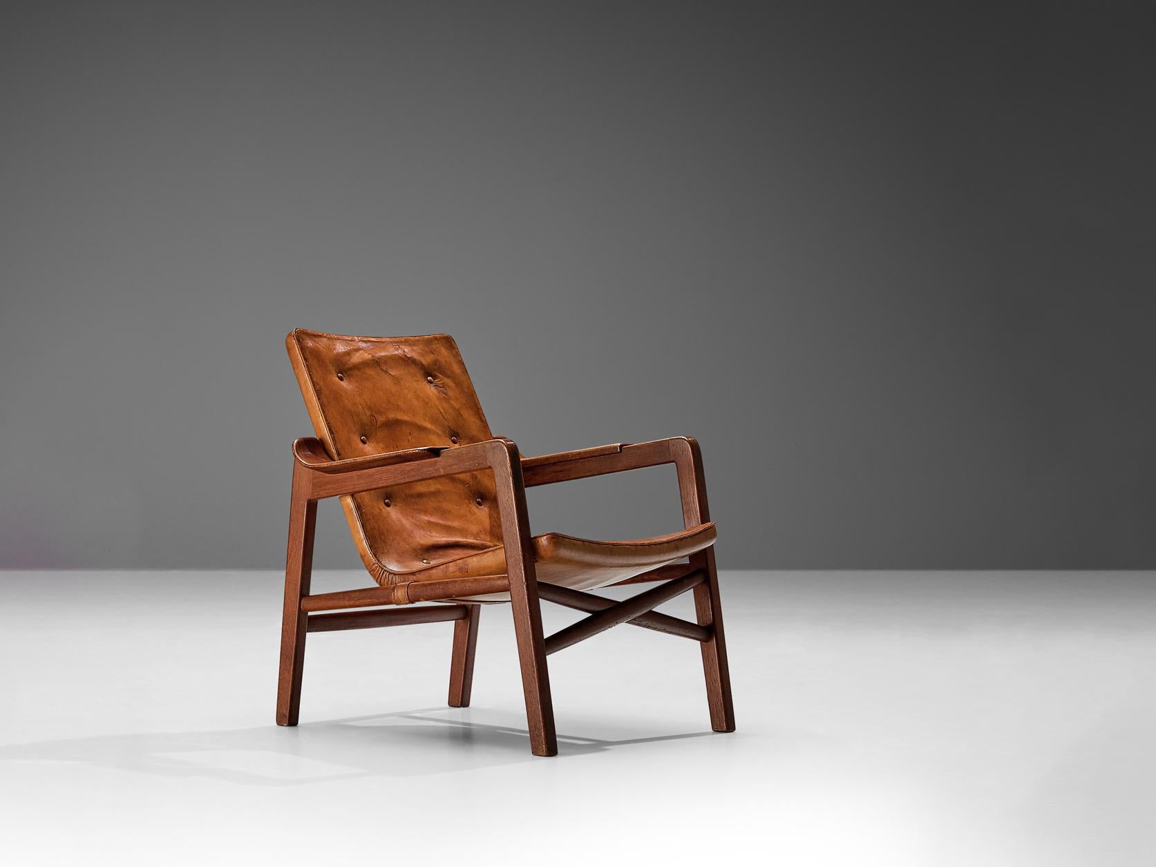 Tove & Edvard Kindt-Larsen Sillón 