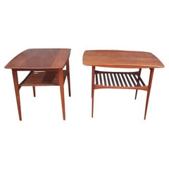 Tove & Edvard Kindt-Larsen for France & Son Side Tables