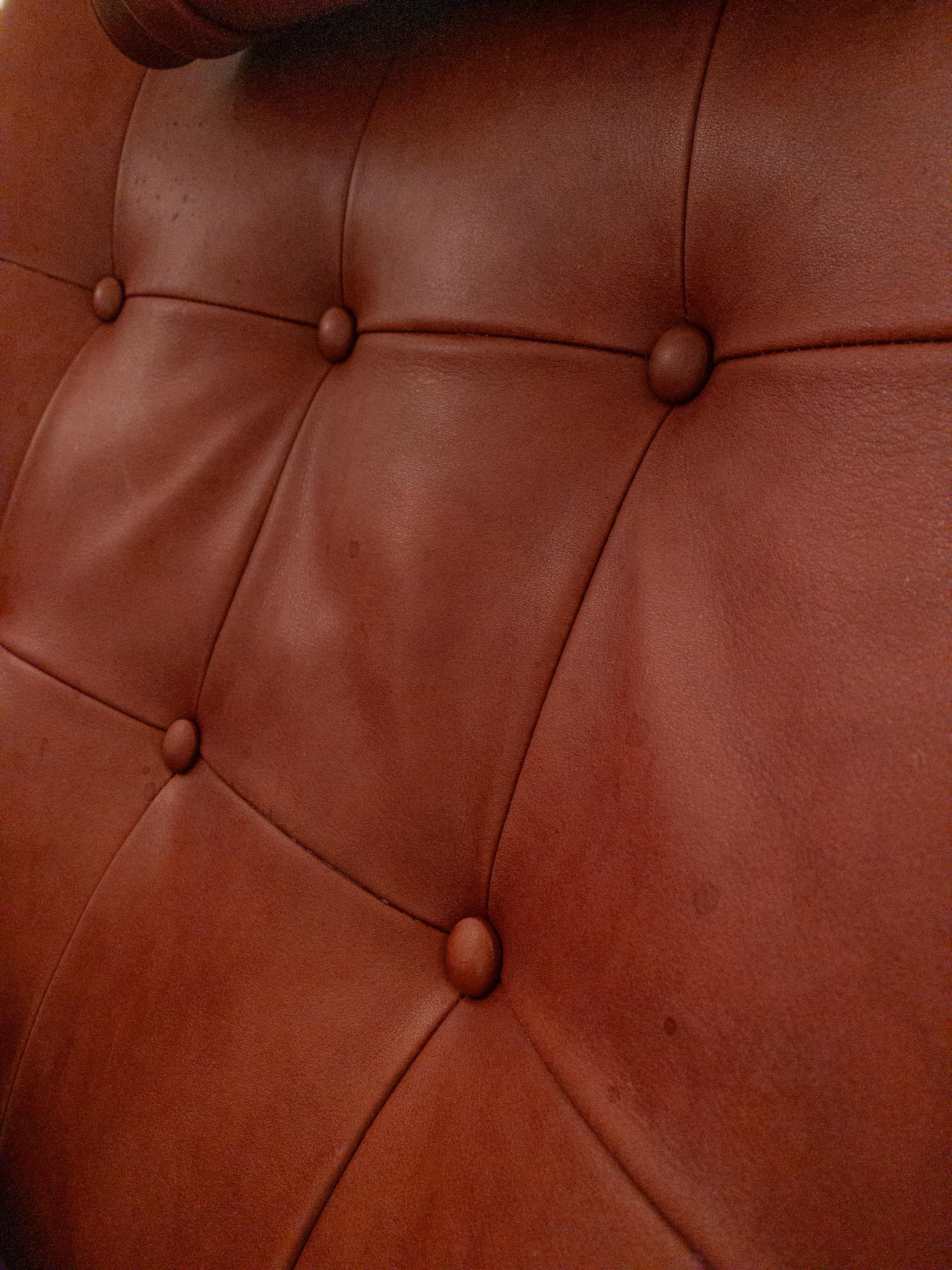 Tove & Edvard Kindt-Larsen Leather Lounge Chair For Sale 5
