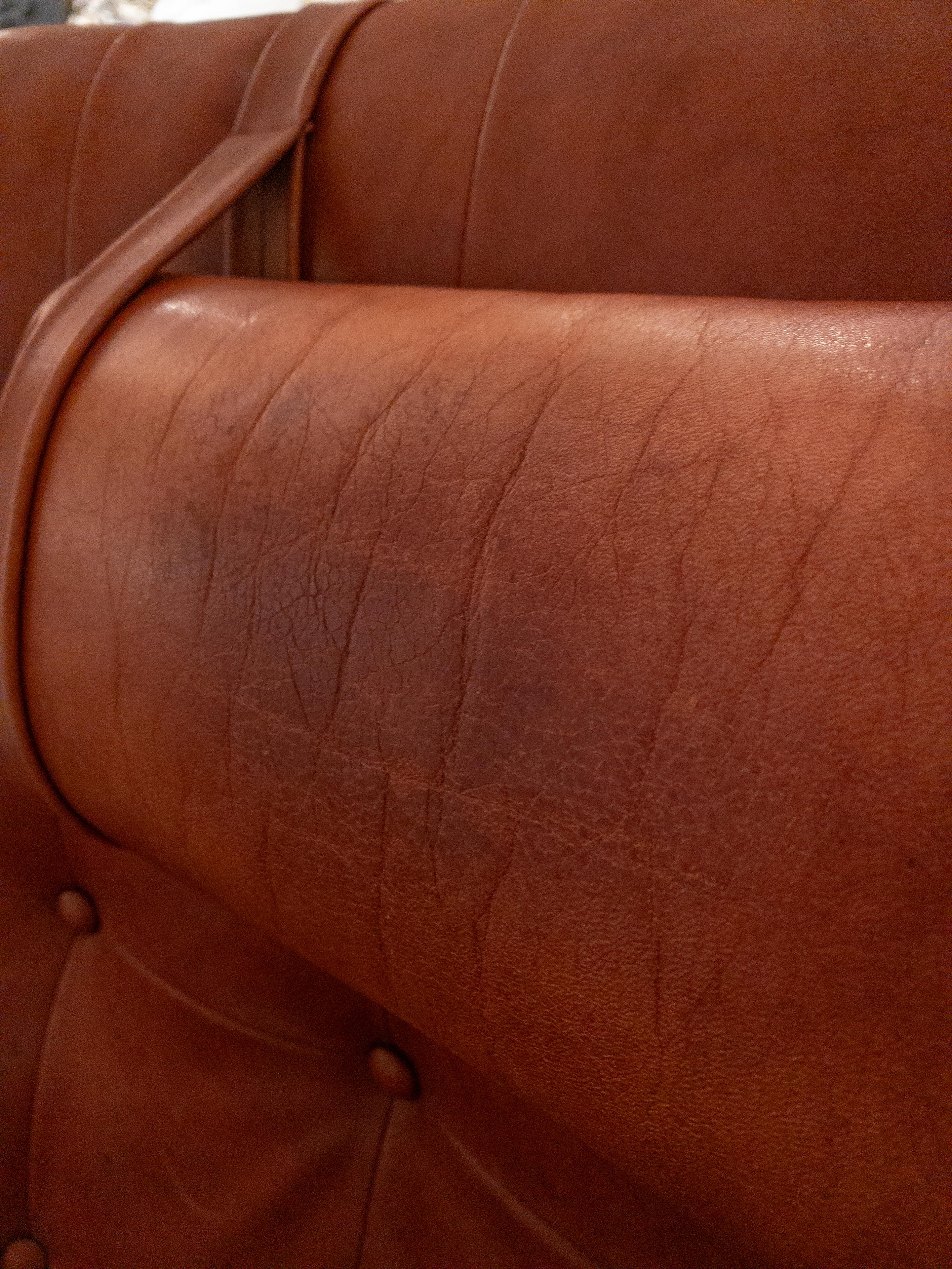 Tove & Edvard Kindt-Larsen Leather Lounge Chair For Sale 7
