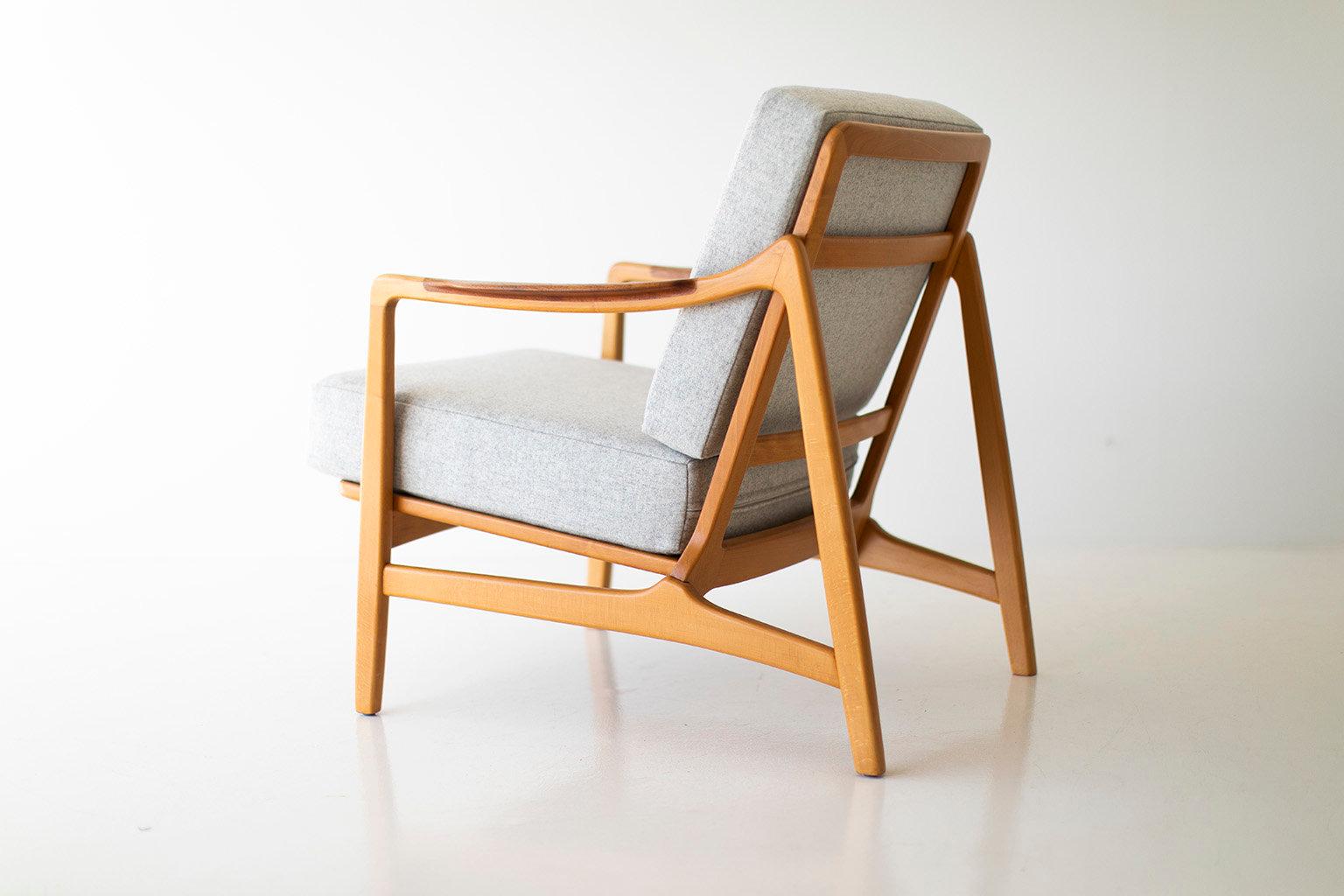 Tove & Edvard Kindt-Larsen Lounge Chairs for France & Daverkosen 2