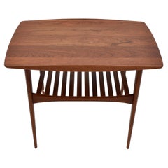 Tove & Edvard Kindt-Larsen Model 510 Solid Teak Lamp Table for France & Son