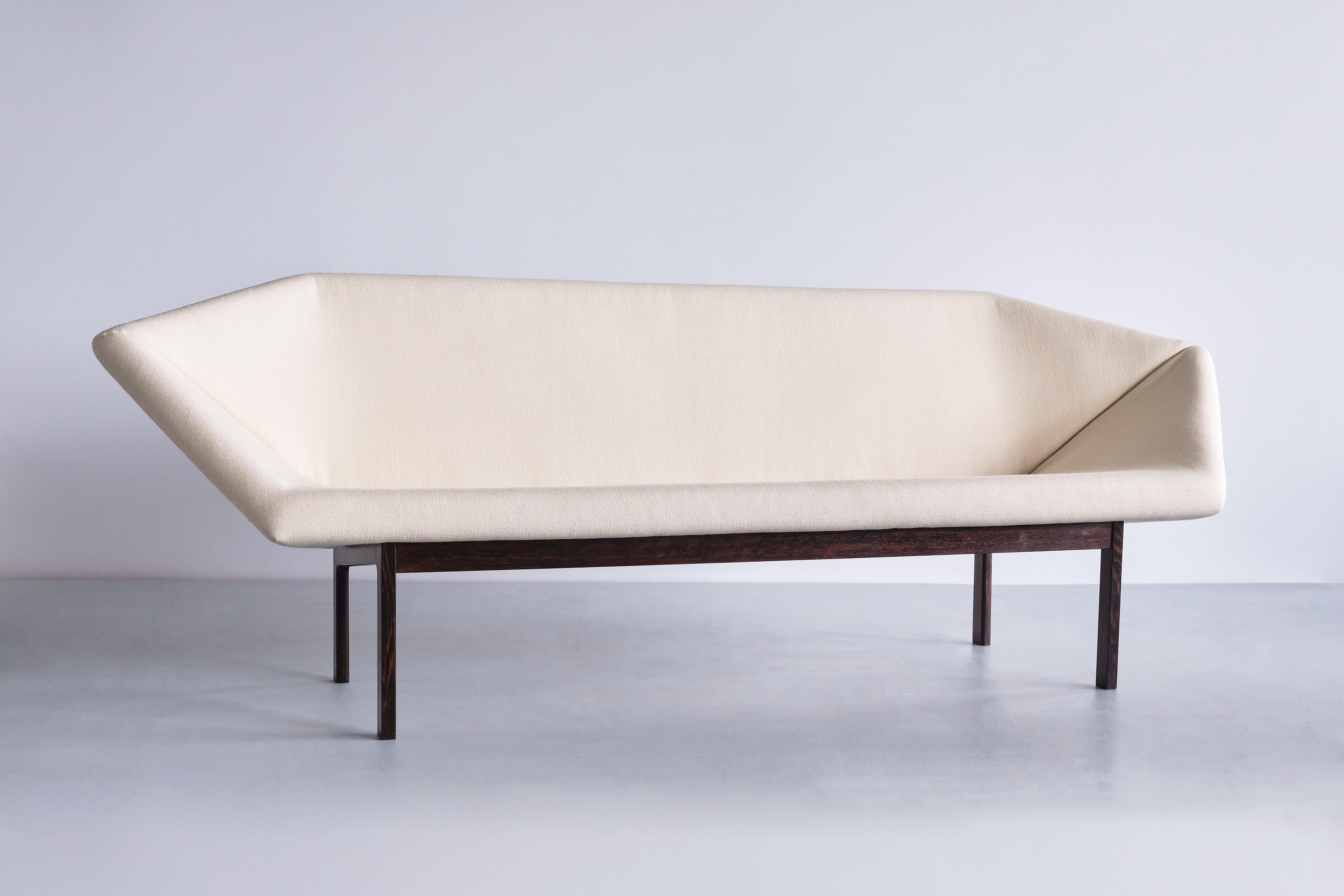 Tove & Edvard Kindt-Larsen Prisma Sofa, Ludvig Pontoppidan, Denmark, 1963 For Sale 7