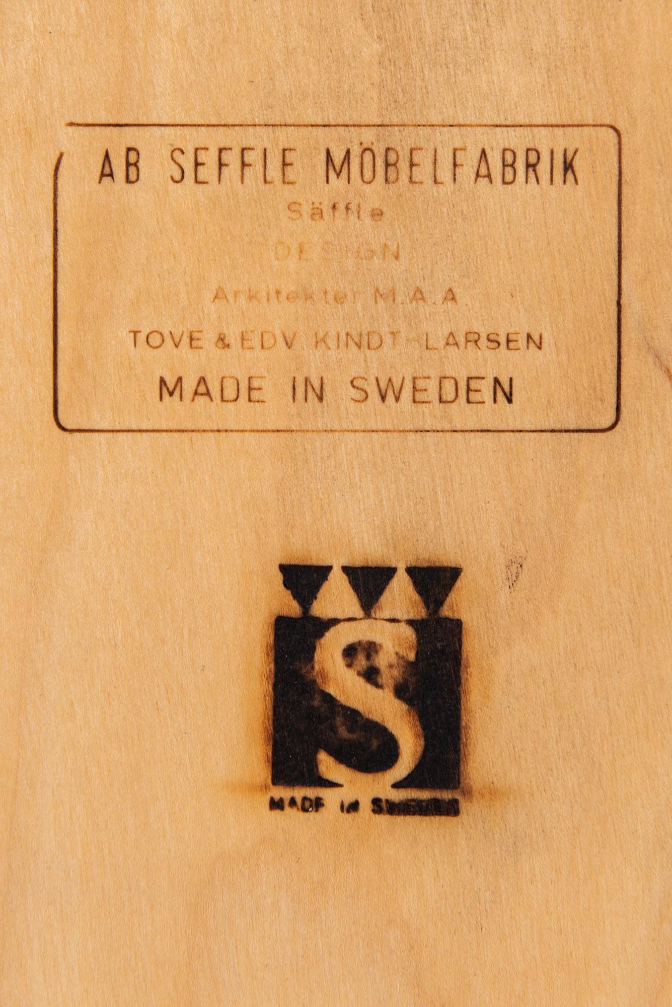 Tove & Edvard Kindt-Larsen Sideboard by Seffle Möbelfabrik in Sweden 5