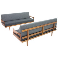 Tove & Edvard Kindt-Larsen Sofa Daybed Bench by Gustav Bahus Norway, 1960s