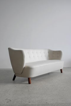 Tove & Canapé Edvard Kindt-Larsen pour Gustav Bertelsen:: 1938