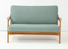 Tove & Edvard Kindt-Larsen-Set aus Teakholz und Eiche, ca. 1950er Jahre