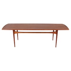 Tove & Edvard Kindt-Larsen Teak Coffee Table