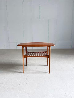 Tove & Edvard Kindt-Larsen Teak Side Table by France & Søn, Denmark
