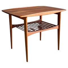 Tove & Edvard Kindt-Larsen Teak Side Table by France & Søn, Denmark
