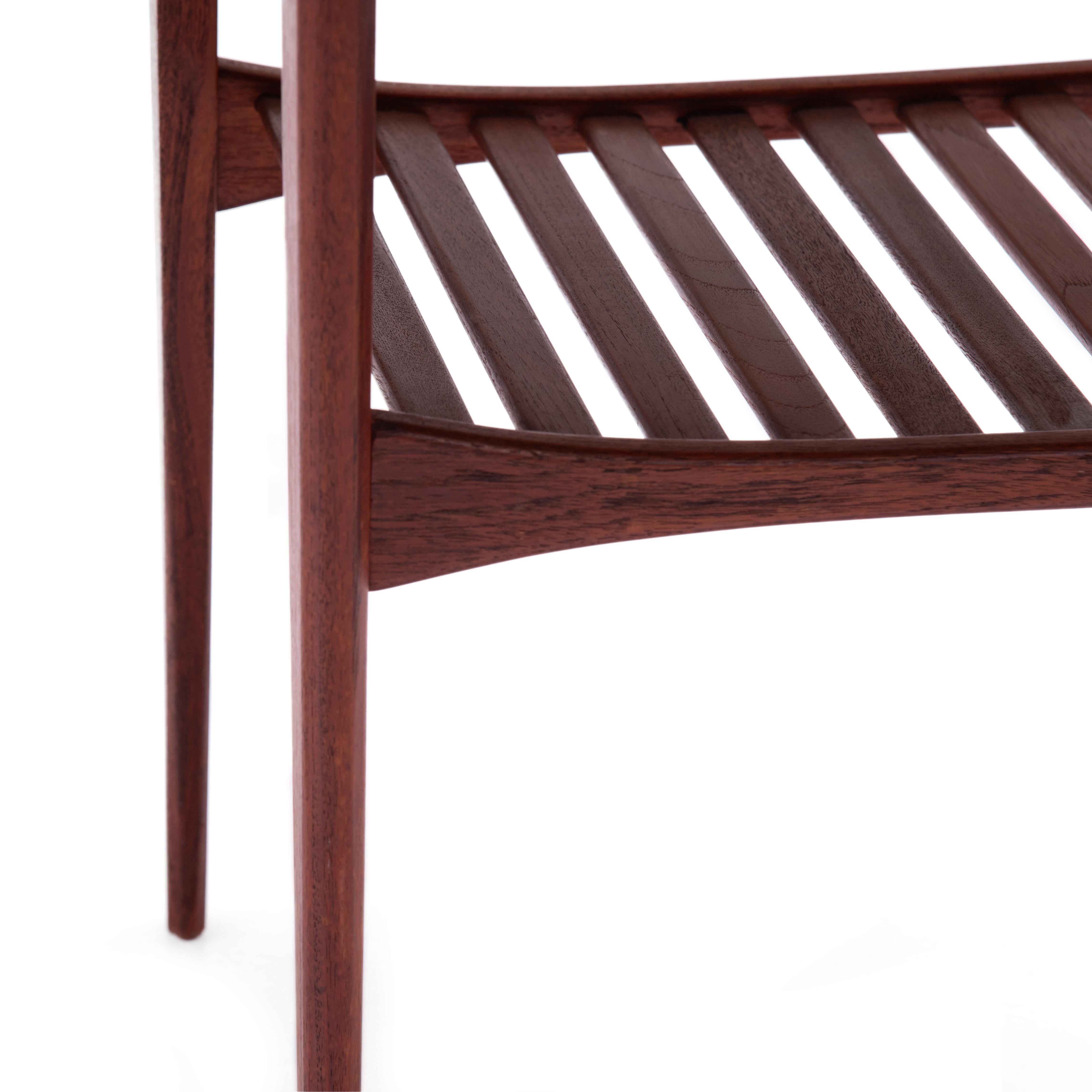 Tove & Edvard Kindt-Larsen Teak Beistelltisch Dänemark Dänisch Teak Frankreich & Daverkos im Angebot 7