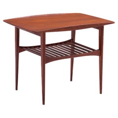 Tavolino in teak Tove & Edvard Kindt-Larsen Danimarca Teak danese Francia & Daverkos