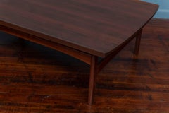 Tove & Edvard Kindt-Larsen Walnut Coffee Table by DUX