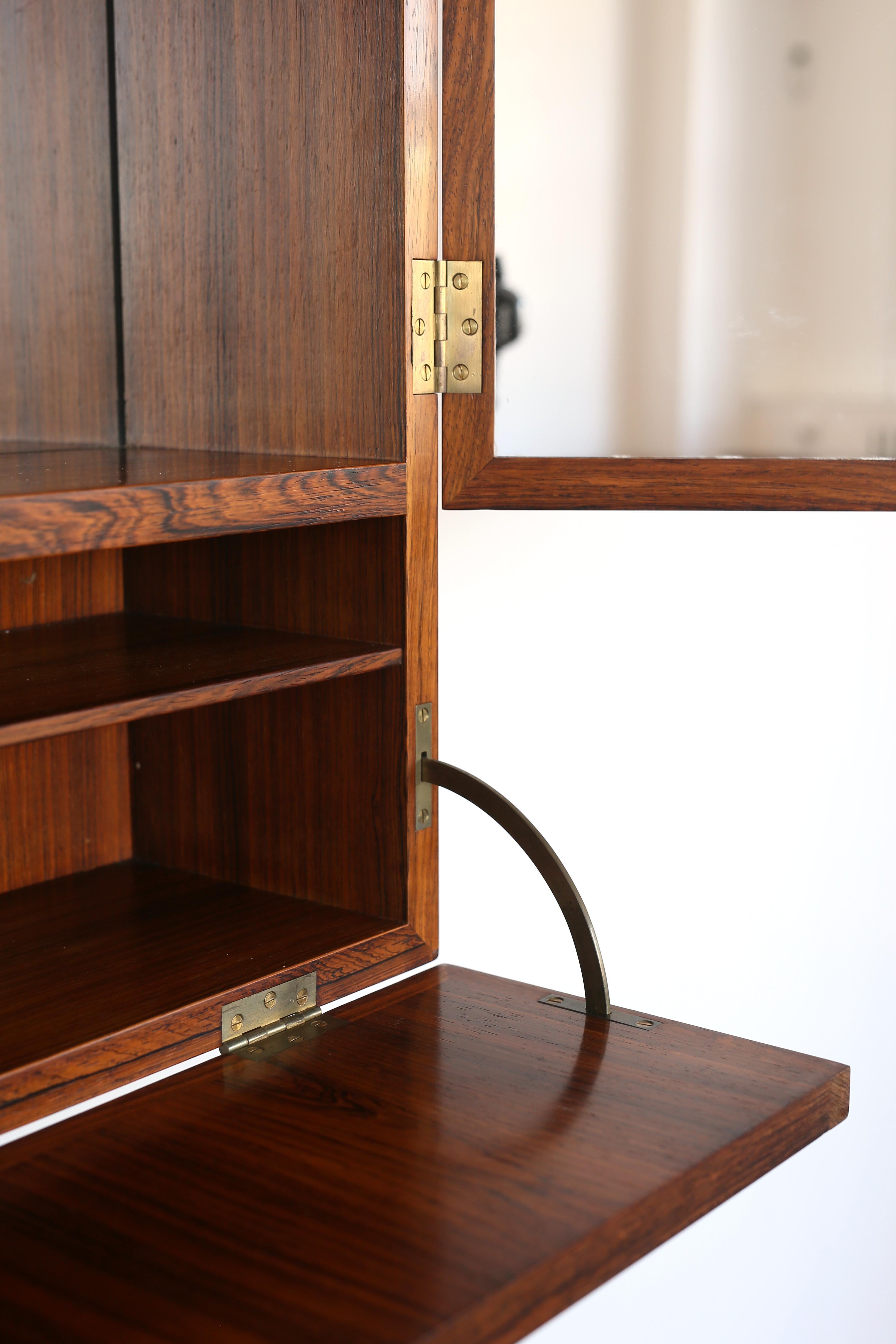Tove & Edvard Kindt-Larsen 'Young Lady Wanted' cabinet in Rosewood, 1941 For Sale 3