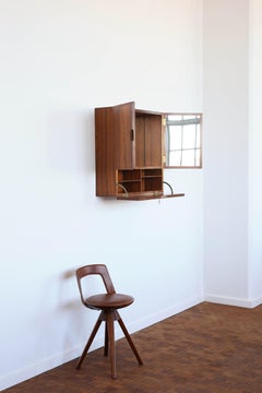 Armadietto Tove & Edvard Kindt-Larsen 'Young Lady Wanted' in palissandro, 1941