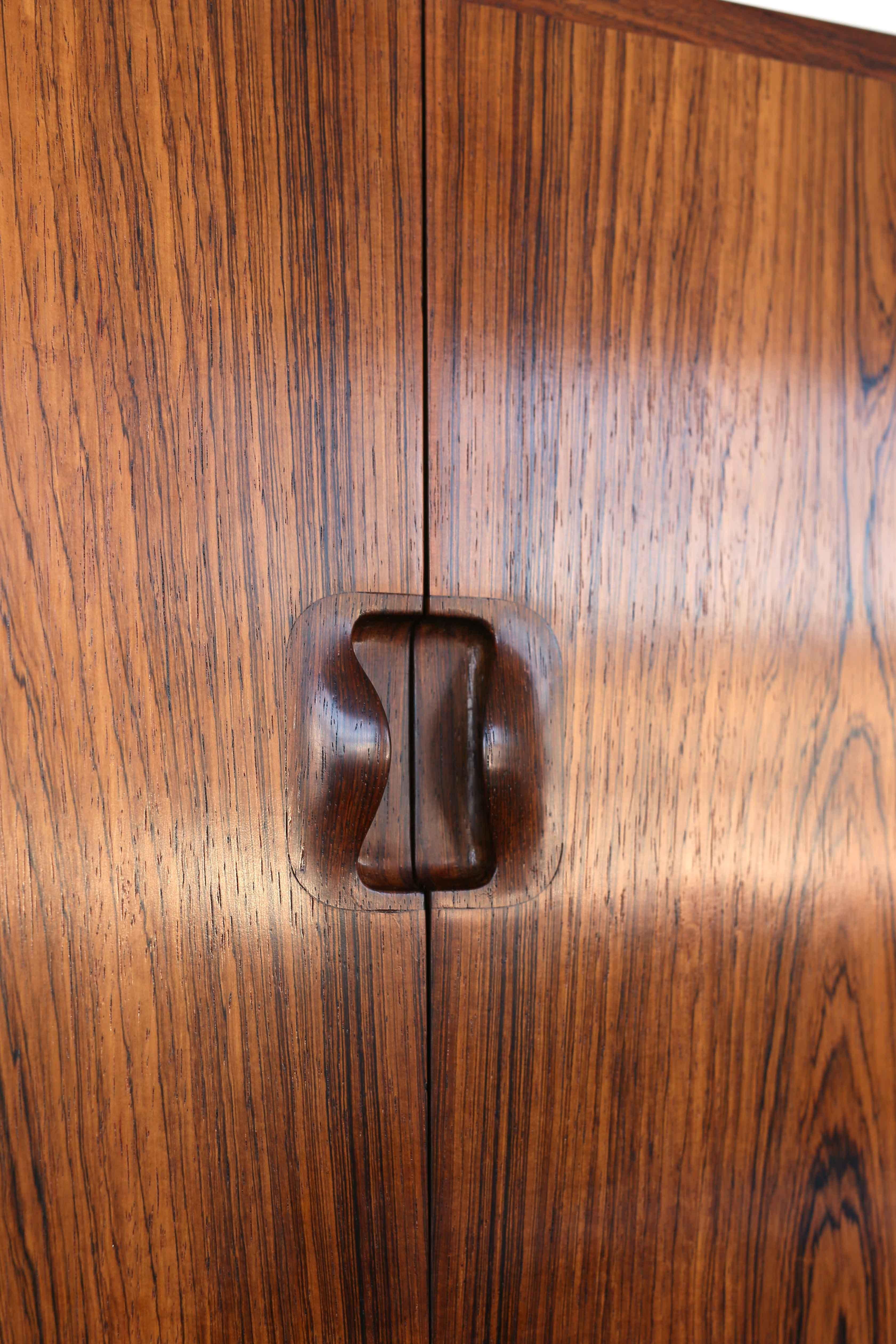 Tove & Edvard Kindt-Larsen 'Young Lady Wanted' cabinet in Rosewood, 1941 For Sale 2