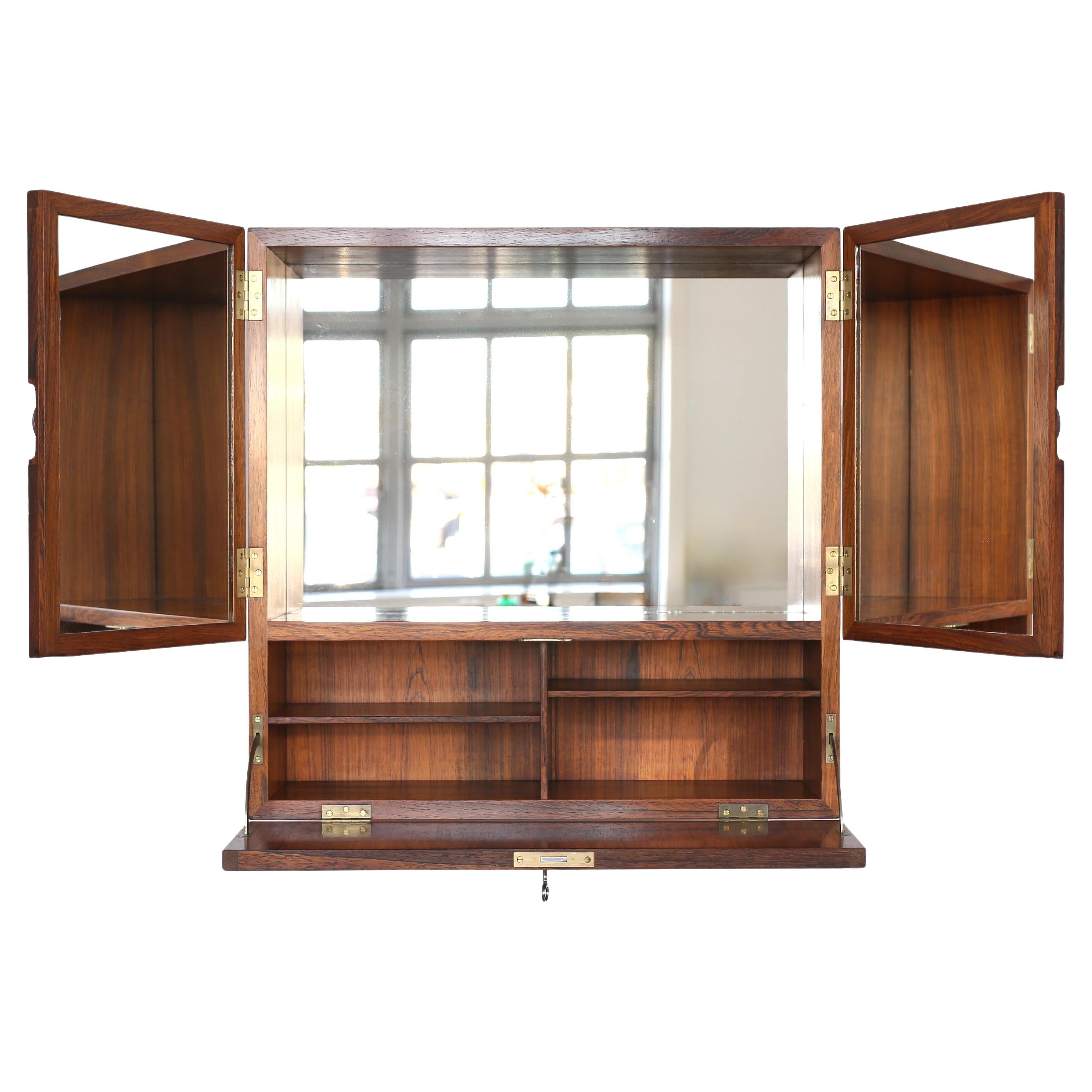 Tove & Edvard Kindt-Larsen 'Young Lady Wanted' cabinet in Rosewood, 1941 