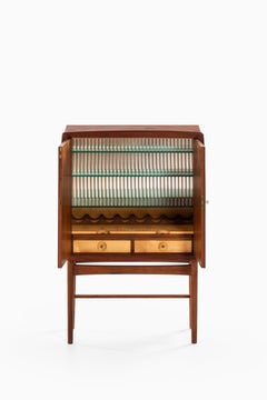 Tove & Edward Kindt-Larsen Bar Cabinet Produced by Gustav Bertelsen in Denmark