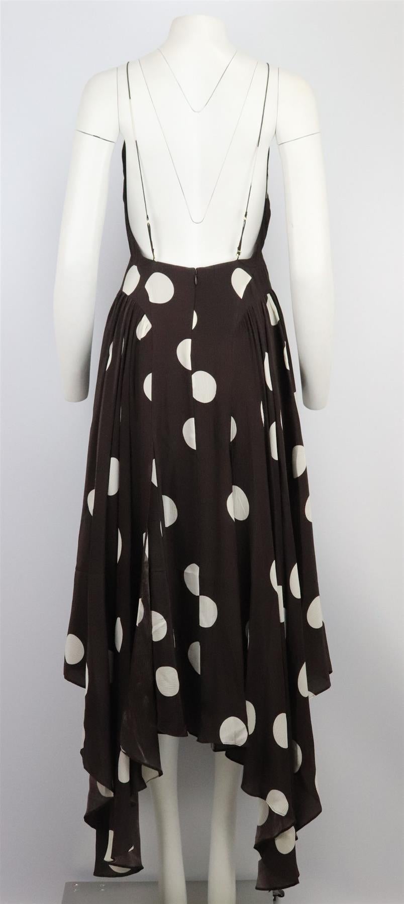 tove polka dot dress