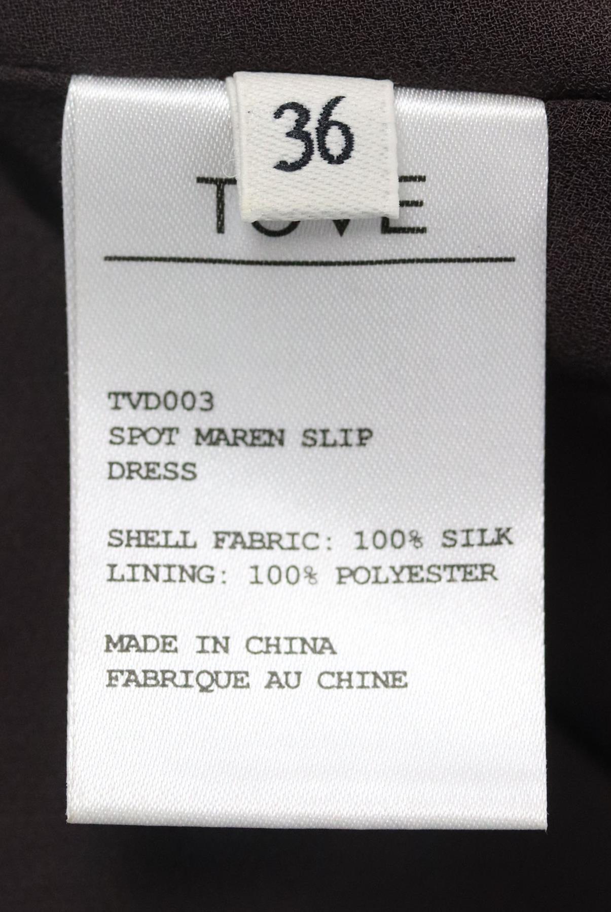 tove maren slip dress