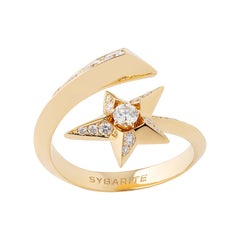 Toward the Stars Comet Ring