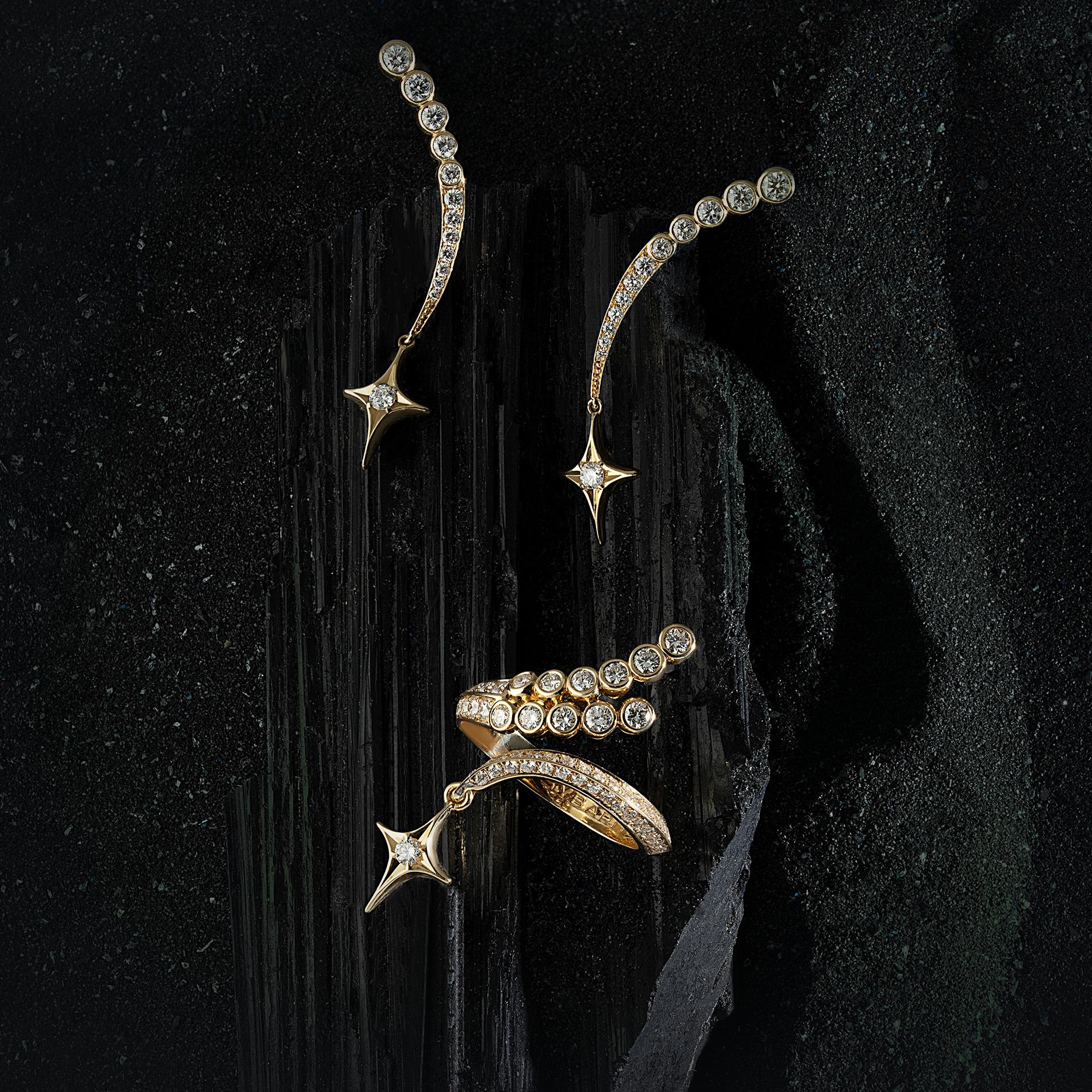 En vente :  Bague Towards the Stars Falling Star 2