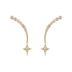 Orecchini "Towards the Stars Falling Stars