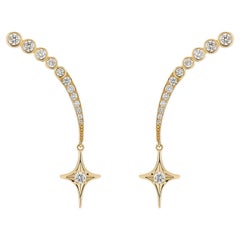Orecchini "Towards the Stars Falling Stars