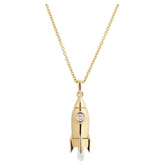 Towards the Stars Fly Me to the Moon Pendant
