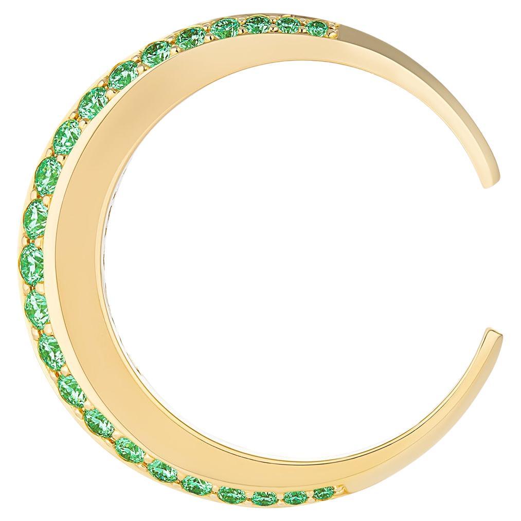 Zu den Sternen Grüner Mond Ring