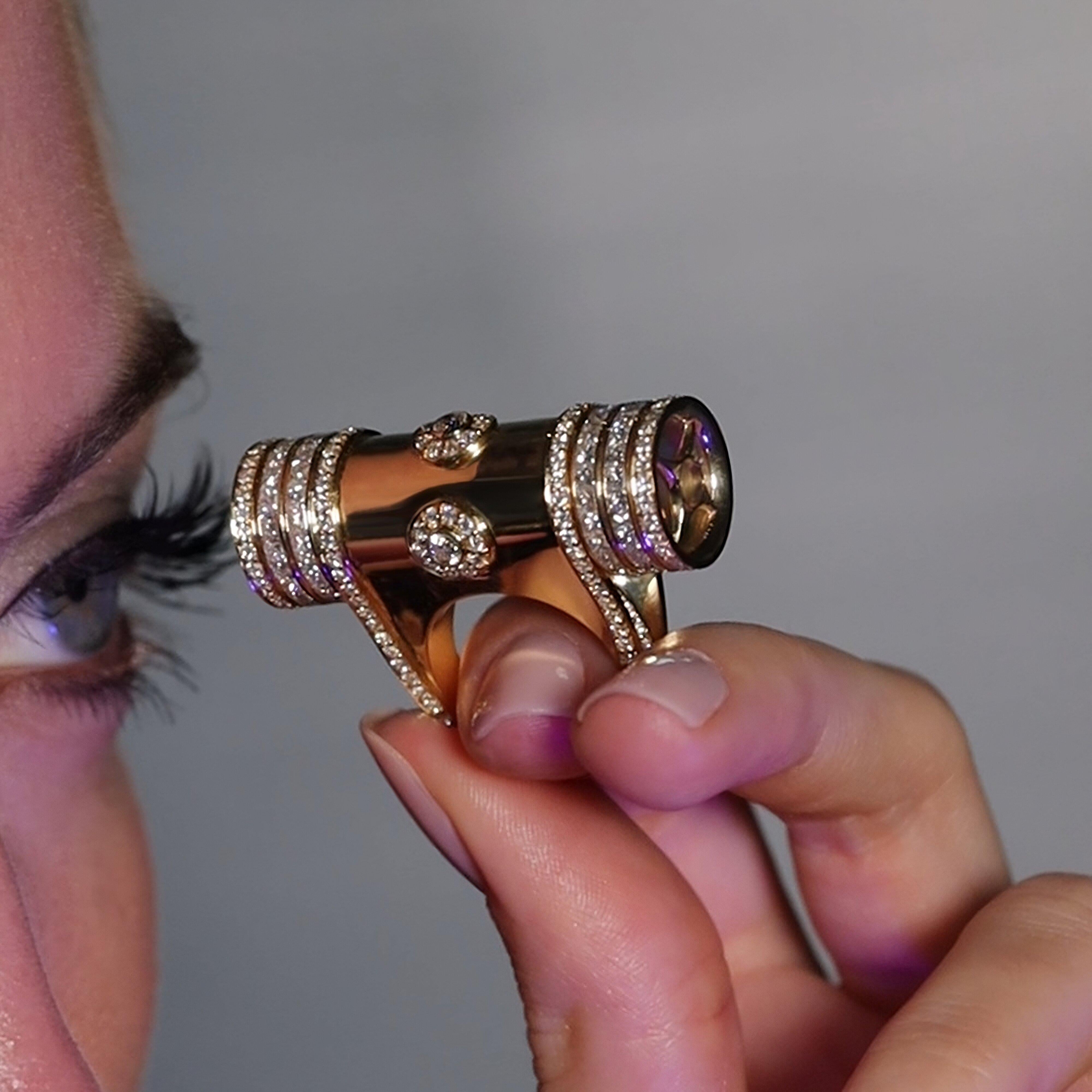 in vendita:  Anello Caleidoscopio Verso le Stelle 6