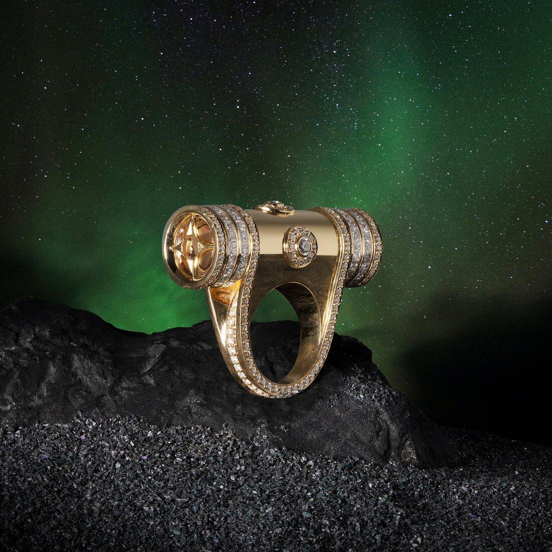 in vendita:  Anello Caleidoscopio Verso le Stelle 8