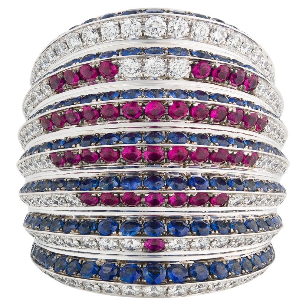 Towards the Stars Moonlight Heart Ring